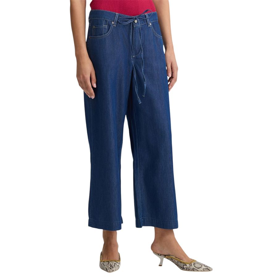 Jeans flare cropped da donna Liu Jo | UA5161D023478851
